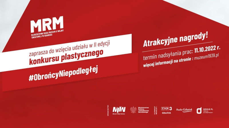 II edycja konkursu graficznego #ObrońcyNiepodległej