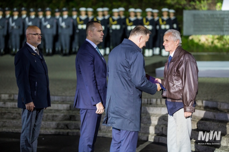 Obchody 83. rocznicy wybuchu II wojny światowej - uroczystości na Westerplatte