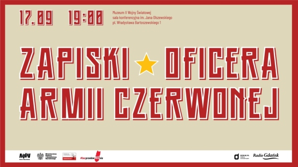 Spektakl "Zapiski oficera Armii Czerwonej"