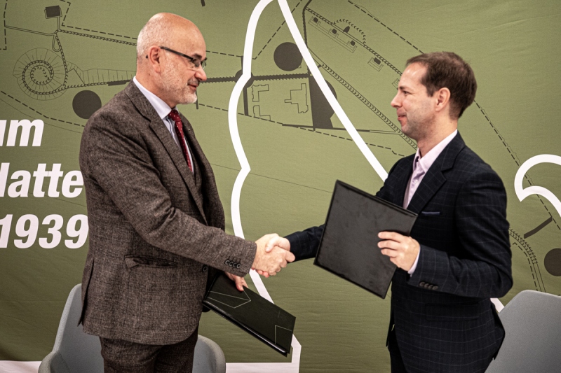 Podpisanie umowy z wykonawcą na modernizację budynku byłej elektrowni wraz z zagospodarowaniem terenu na Westerplatte