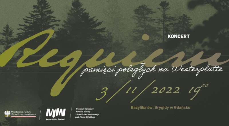 Koncert Requiem Pamięci Poległych Obrońców Westerplatte 03/11