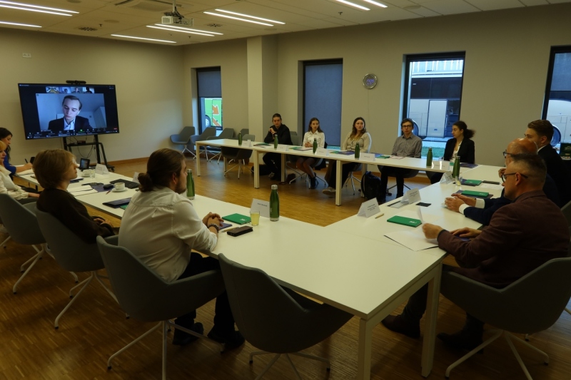 MEETING OF THE NEW COMPOSITION OF THE MUSEUM YOUTH COUNCIL 