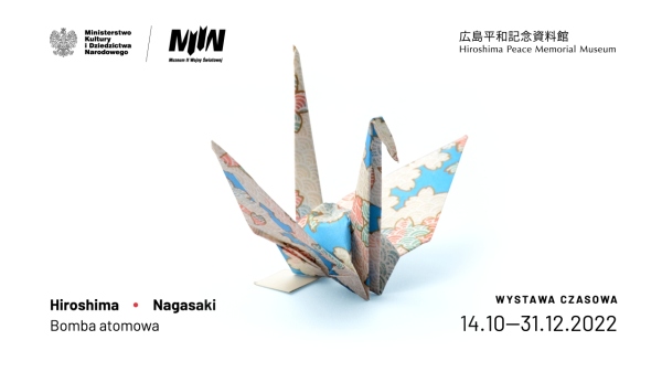 WYSTAWA CZASOWA "HIROSZIMA-NAGASAKI. BOMBA ATOMOWA"