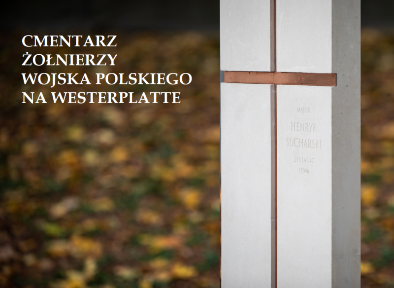 Budowa cmentarza Żołnierzy Wojska Polskiego