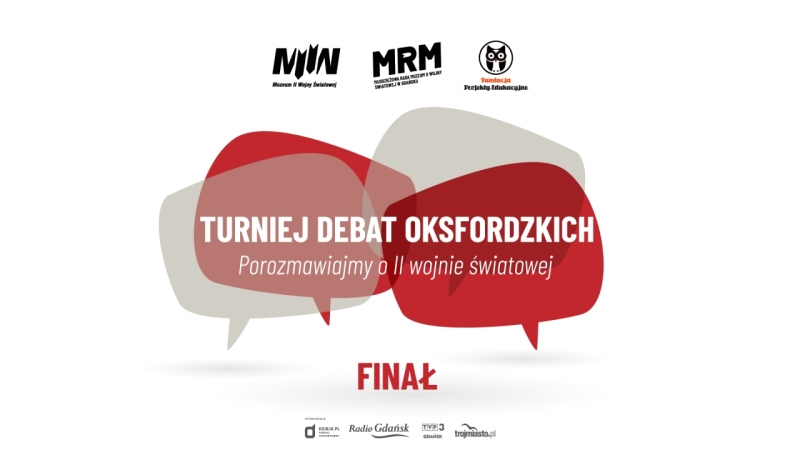 Turniej Debat Oksfordzkich - „Porozmawiajmy o II Wojnie Światowej” 