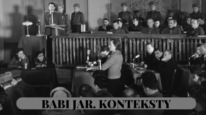 Pokaz specjalny: Babi Jar. Konteksty