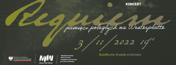 Koncert Requiem Pamięci Poległych Obrońców Westerplatte 03/11