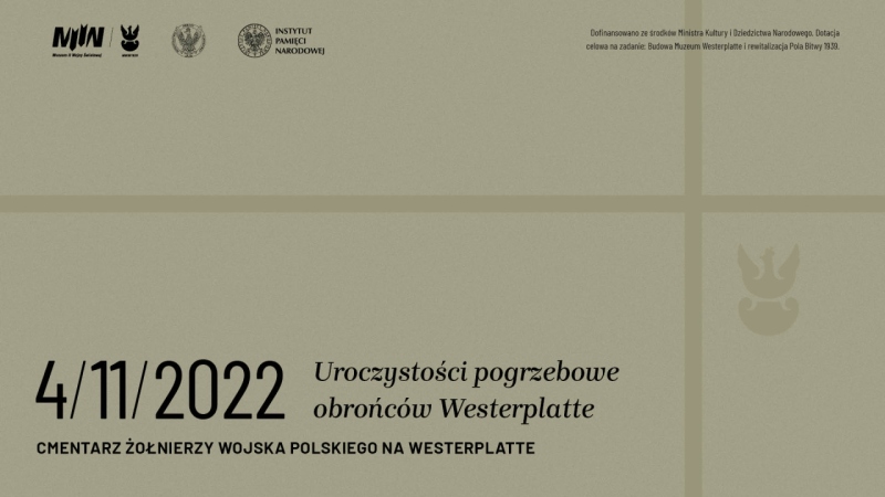 Funeral ceremonies of the Defenders of Westerplatte 4/11