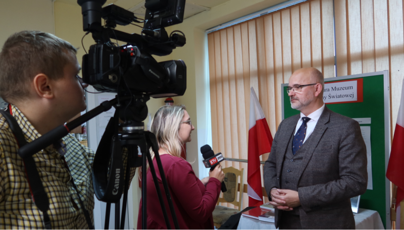 Premiera filmu "Bez prawa do życia" w Tarłowie