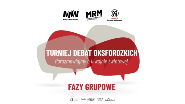 Turniej Debat Oksfordzkich „Porozmawiajmy o II Wojnie Światowej”