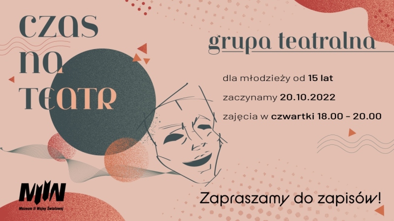 Zapisz się na cykl warsztatów teatralnych w M2WŚ