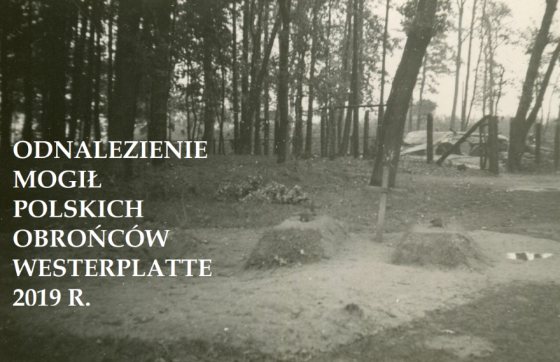 Odnalezienie mogił polskich obrońców Westerplatte w 2019 r.