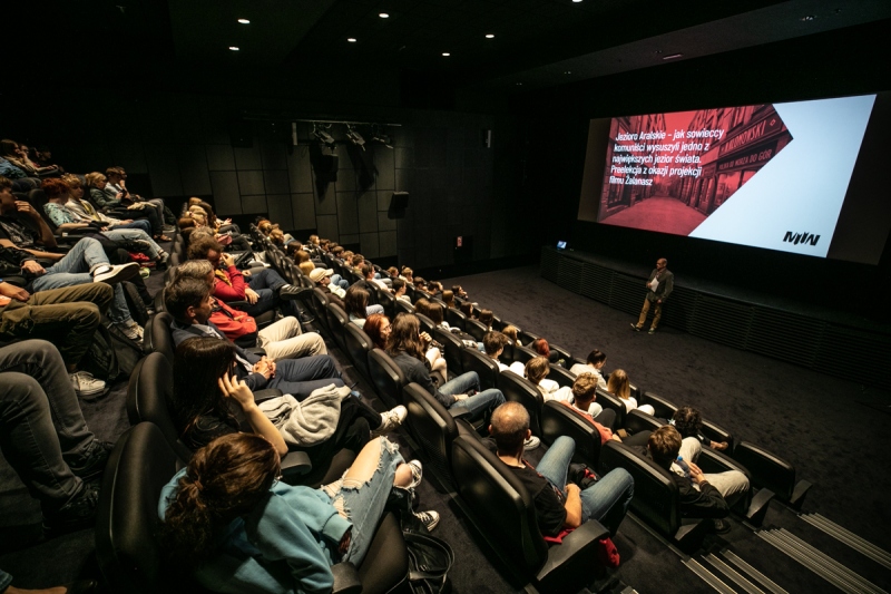 Filmy o tematyce przyrodniczej w ramach "Ecological Stories"