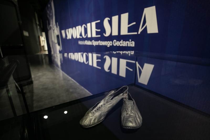 Spacer kuratorski z autorami wystawy czasowej poświęconej 100-leciu KS Gedania (28/12)