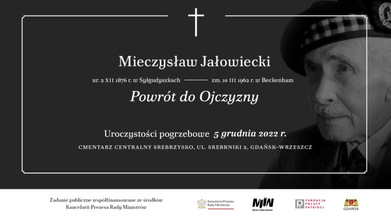 Uroczystości pogrzebowe Mieczysława Jałowieckiego oraz Zofii Anieli z Romockich Jałowieckiej