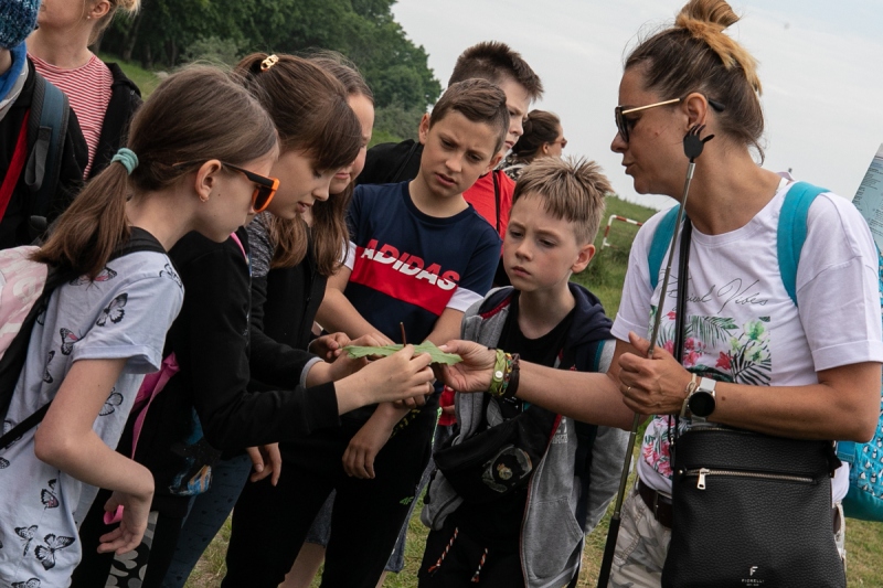 Spacery historyczno - przyrodnicze w ramach "Ecological Stories"