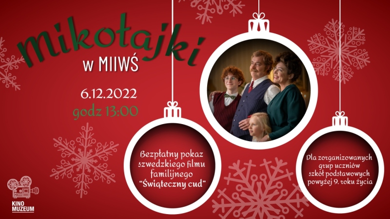 Mikołajkowe projekcje filmowe 
