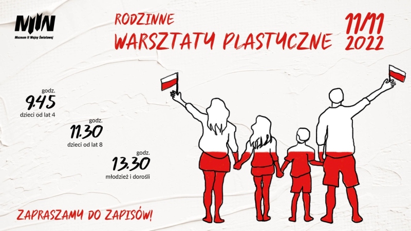 11/11 Warsztaty plastyczne dla dzieci