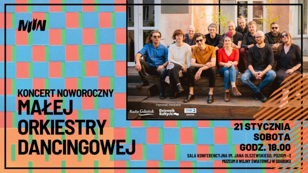 Koncert Noworoczny Małej Orkiestry Dancingowej  