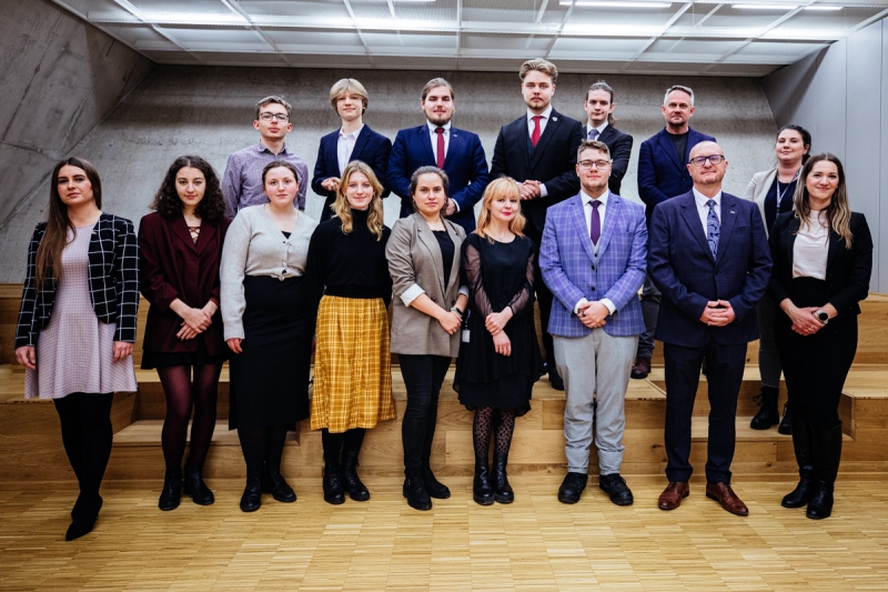 Posiedzenie Młodzieżowej Rady Muzeum 