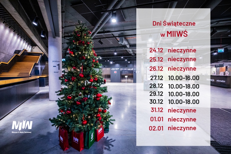 M2WŚ w okresie świąteczno-noworocznym