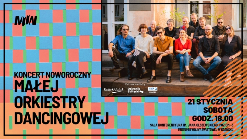 Koncert Noworoczny Małej Orkiestry Dancingowej  