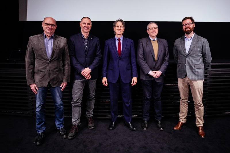 Wykład prof. Stephena Hicksa oraz prof. dr. hab. Piotra Kostyło 