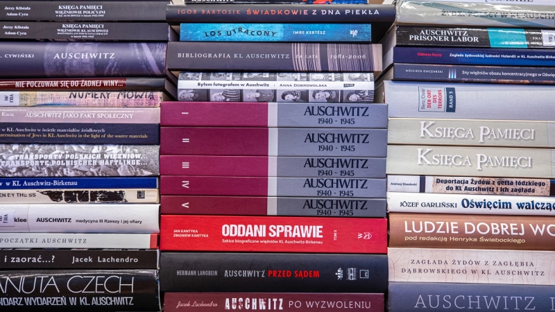 78. rocznica wyzwolenia KL Auschwitz - zbiory Biblioteki MIIWŚ