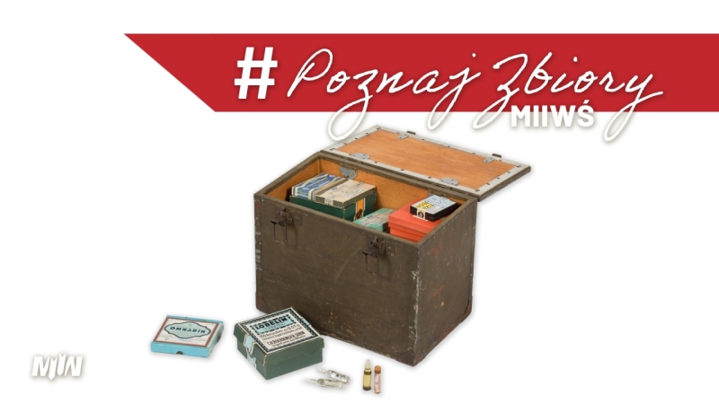 Cykl #PoznajZbioryMIIWŚ - apteczka ze szpitala w Gdańsku