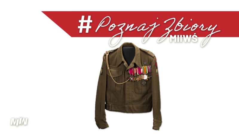 Cykl #PoznajZbioryMIIWŚ - brytyjska bluza mundurowa