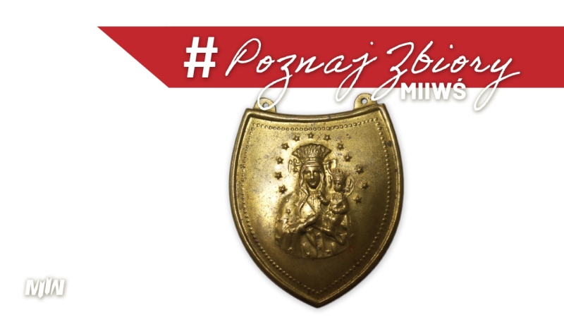 Cykl #PoznajZbioryMIIWŚ - ryngraf używany konspiracyjnie