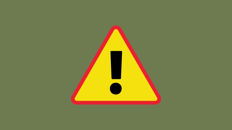 Ostrzeżenie o silnym wietrze - Westerplatte