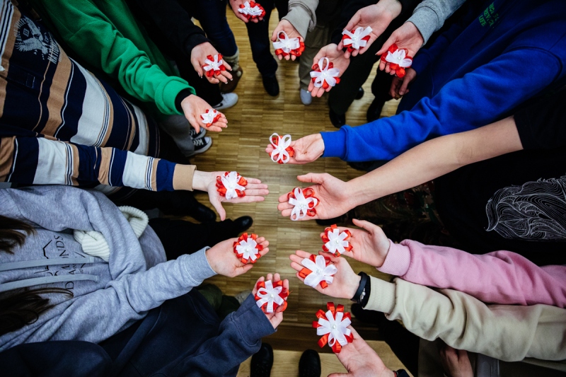 Spotkanie wolontariuszy MIIWŚ z okazji przekształcenia ZWZ w AK