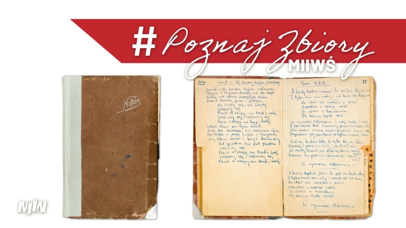 Cykl #PoznajZbioryMIIWŚ - notatnik Christy