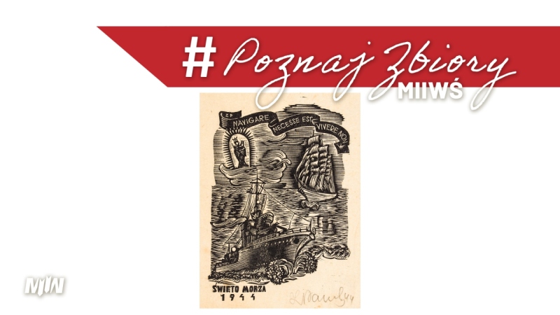 Cykl #PoznajZbioryMIIWŚ - Drzeworyt z kolekcji dzieł o tematyce patriotycznej i religijnej