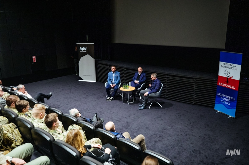 Pokaz filmu dokumentalnego „Żelazny chłopiec” w Kinie Muzeum