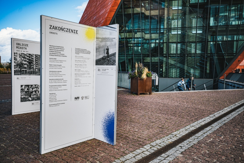 Wystawa plenerowa przed MIIWŚ: "Kijów 2022. Raport z jednego dnia"