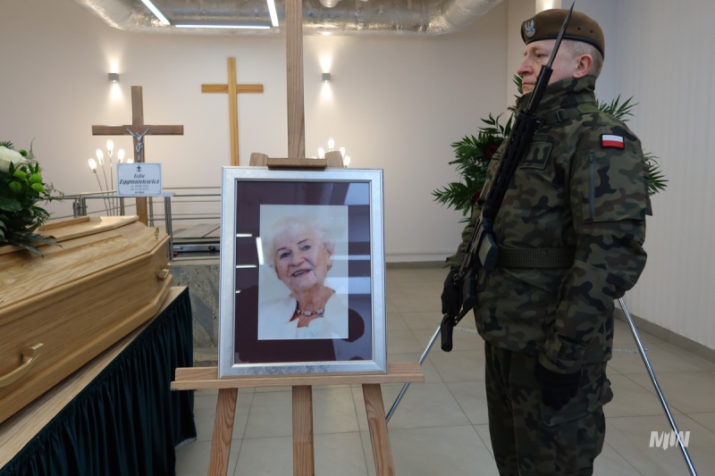 Zofia Zygmuntowicz odeszła w wieku 96 lat