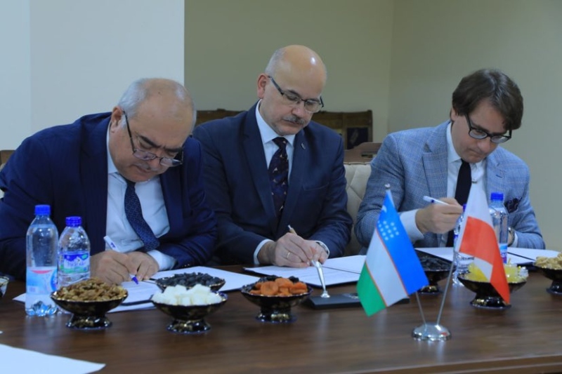 MIIWŚ zawarło umowę o współpracy i wymianie kulturalnej z Muzeum Pamięci Ofiar Represji w Uzbekistanie