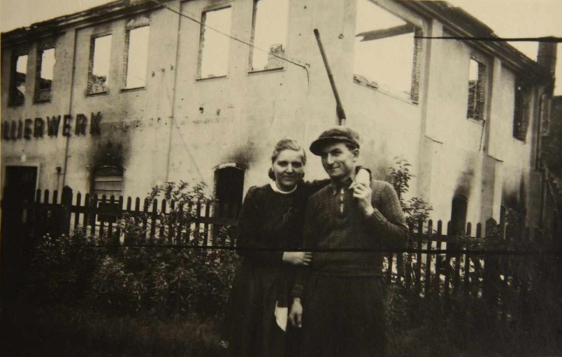 Ławeczka Brunona Zwarry