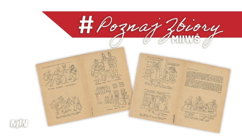 Cykl #PoznajZbioryMIIWŚ - Ulotka propagandowa BIP KG AK