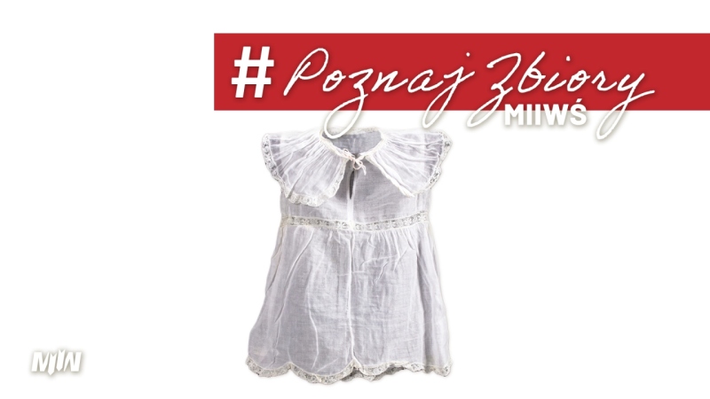 Cykl #PoznajZbioryMIIWŚ - sukienka uszyta przez Aleksandrę Hejdysz dla córki