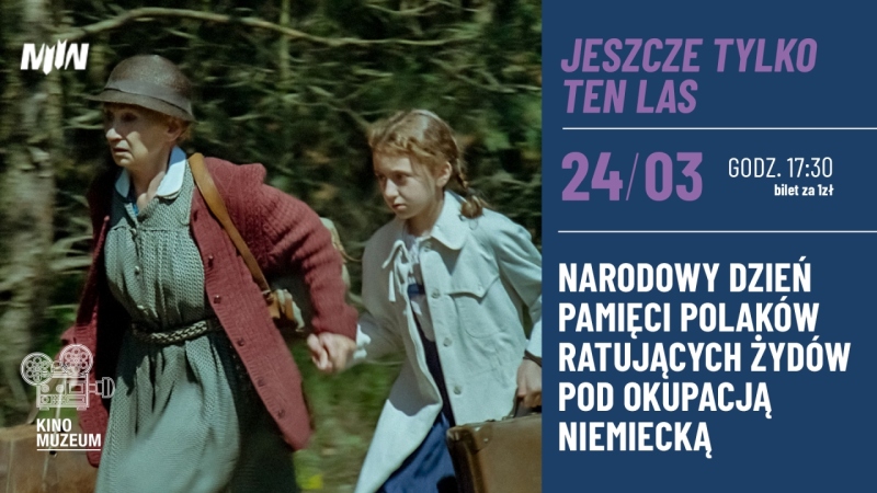 Pokaz filmu "Jeszcze tylko ten las"