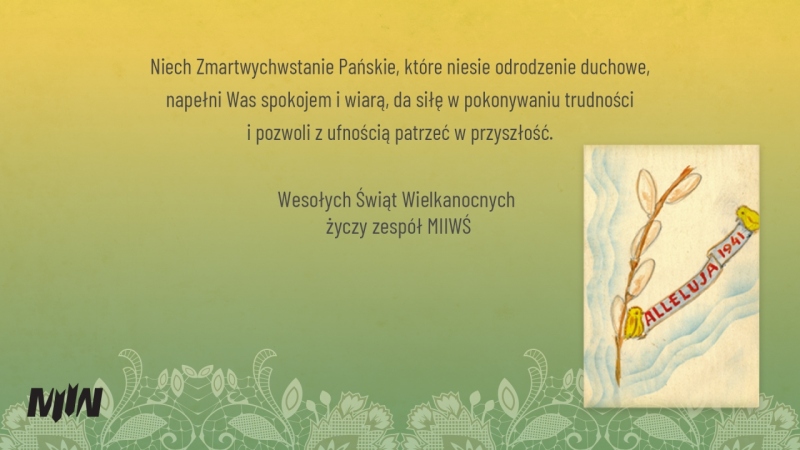 Wesołych Świąt Wielkanocnych