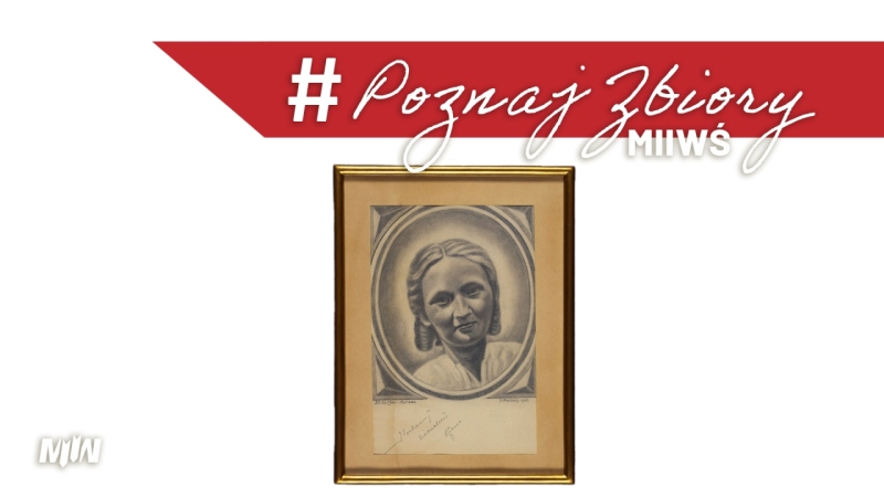 Cykl #PoznajZbioryMIIWŚ - Portret córki namalowany przez jeńca oflagu