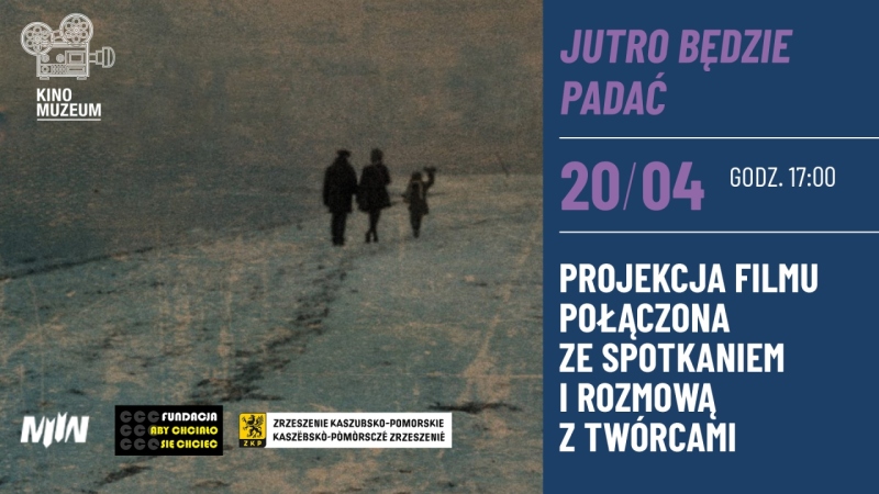 JUTRO BĘDZIE PADAĆ | POKAZ FILMU I SPOTKANIE Z TWÓRCAMI