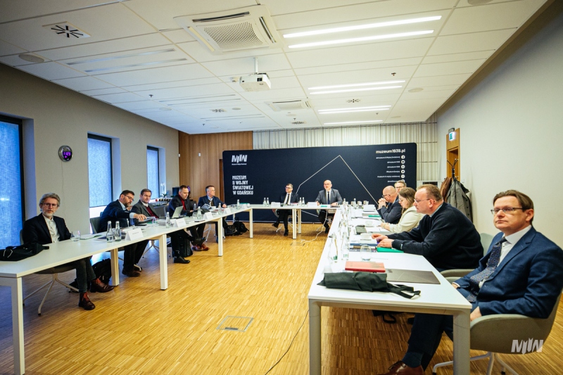 Posiedzenie Rady Muzeum II Wojny Światowej