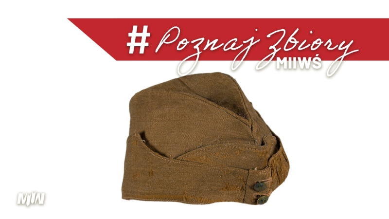 Cykl #PoznajZbioryMIIWŚ - furażerka ppłk. Wiktora Stoczkowskiego
