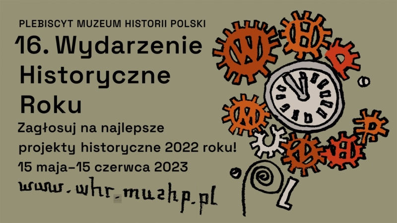 Wydarzenie Historyczne Roku - Zagłosuj na MIIWŚ
