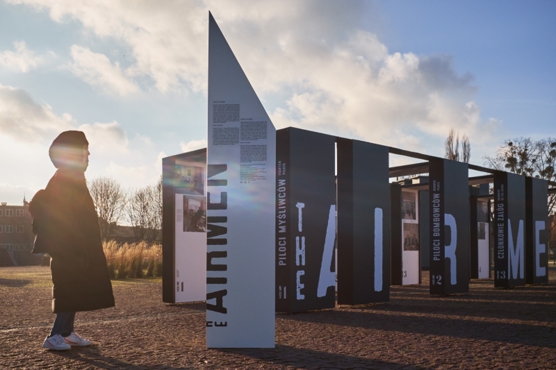 Wystawa czasowa „The Airmen” w Litewskim Muzeum Lotnictwa